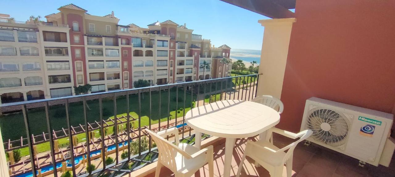 Apartamento 4ª Planta Urbanizacion Los Cisnes アヤモンテ エクステリア 写真